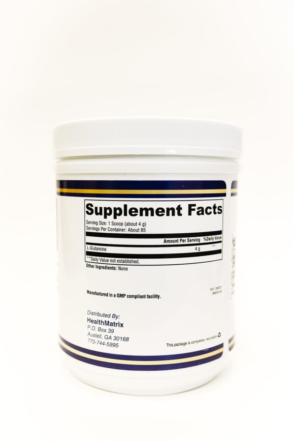 GLUTAMINE PRO - (No Flavor) - Image 2