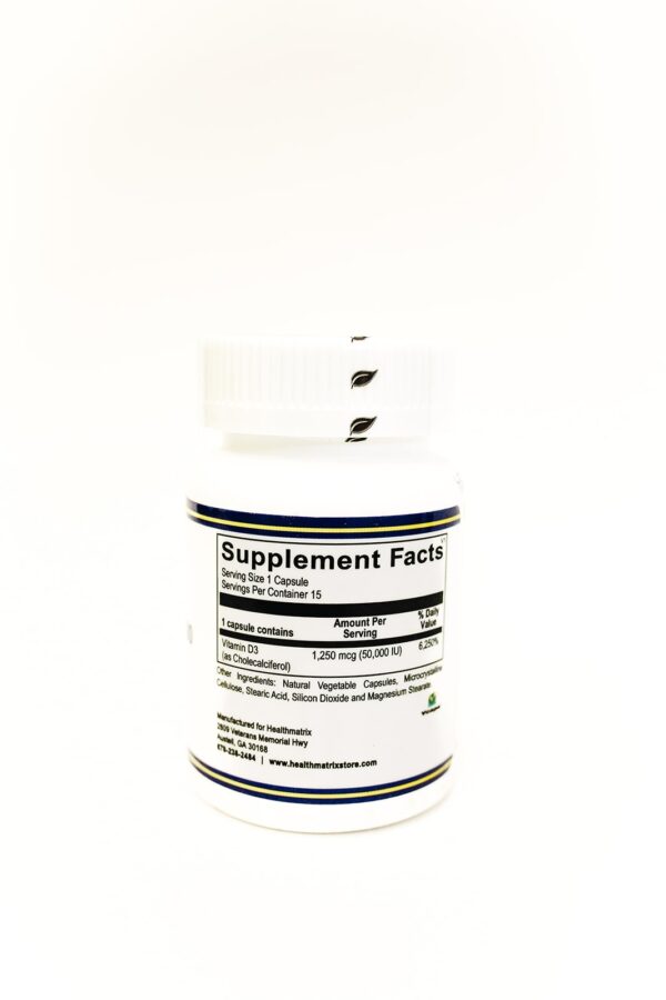 Vitamin D 50,000 - Image 2