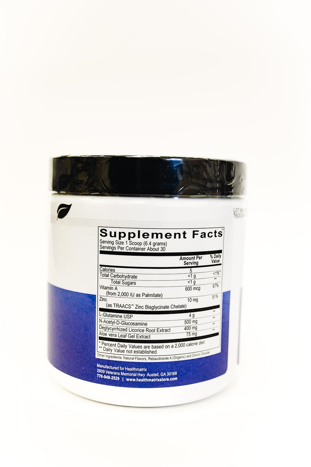 GLUTAMINE PRO - VANILLA - Image 2