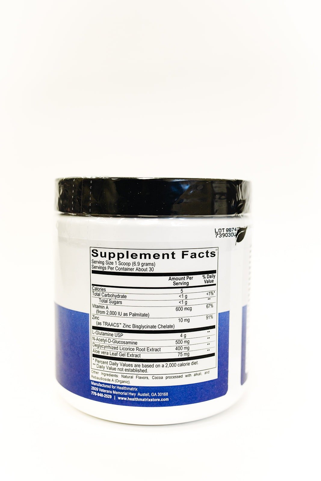 GLUTAMINE PRO - CHOCOLATE - Image 2